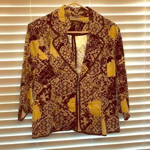 Light 3/4 jacket of Patchington Large